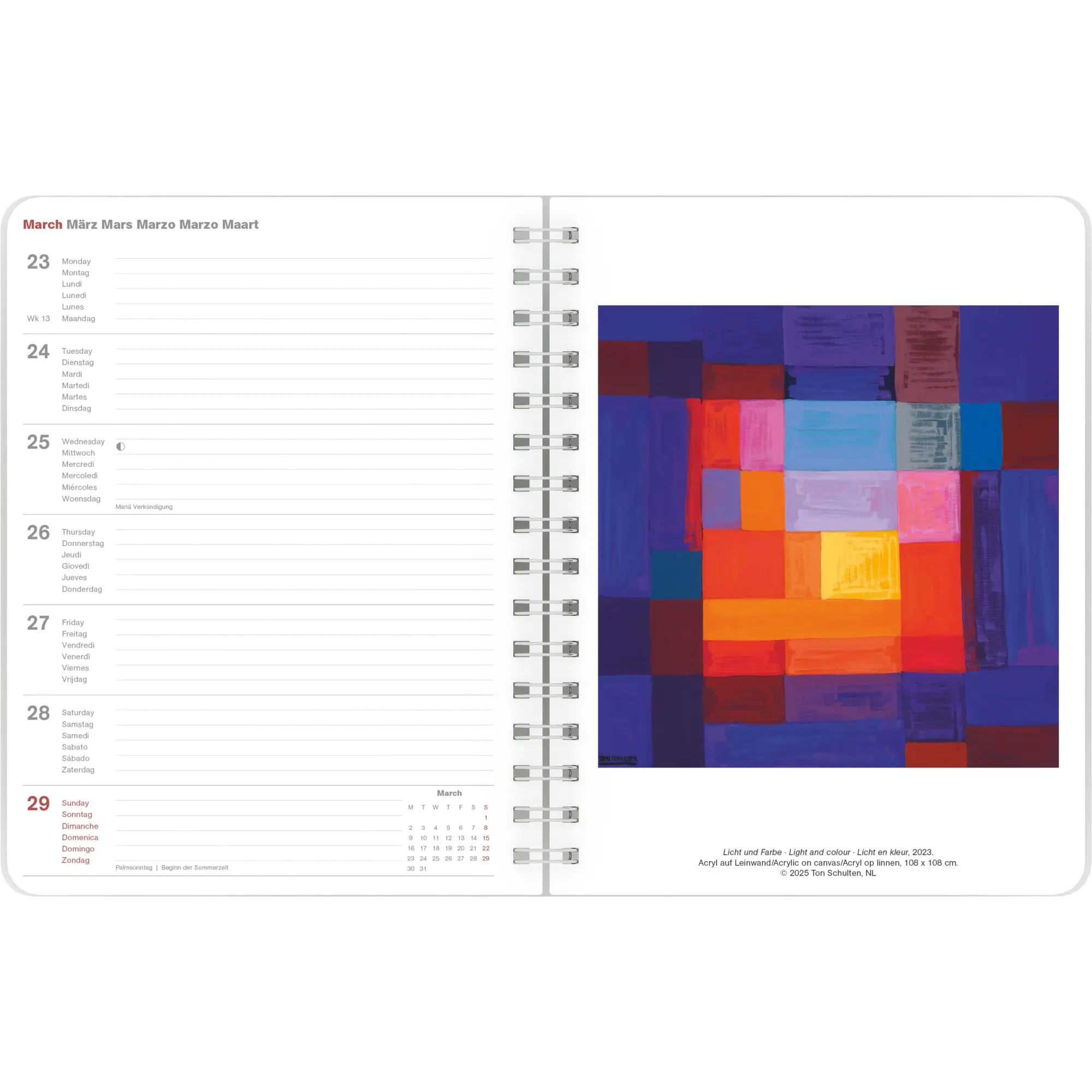 Bild: 4069095004689 | Ton Schulten 2026 - Diary - Buchkalender - Taschenkalender -...