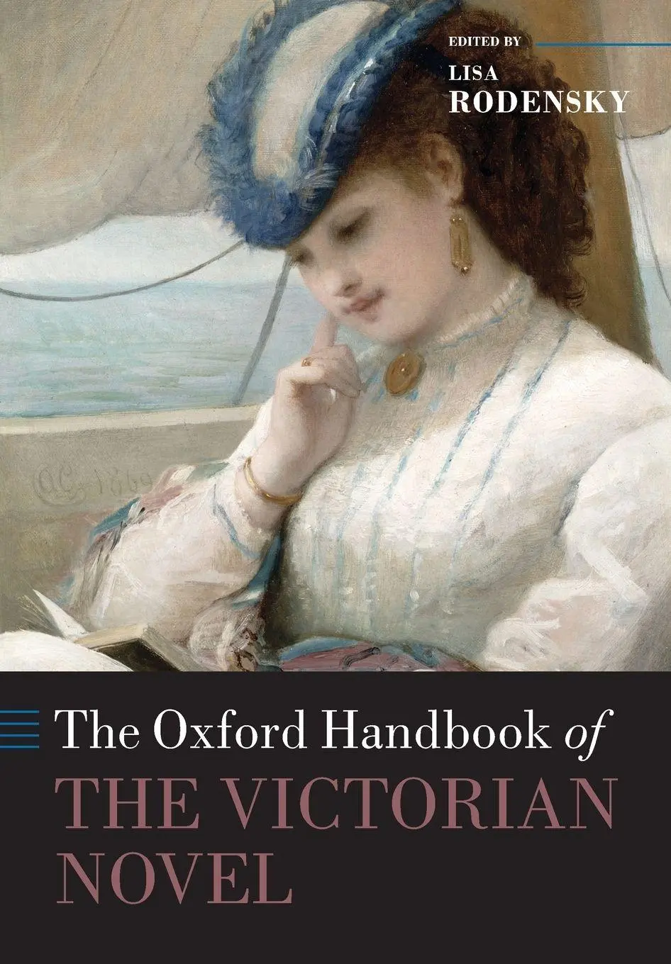 Cover: 9780198744689 | The Oxford Handbook of the Victorian Novel | Lisa Rodensky | Buch