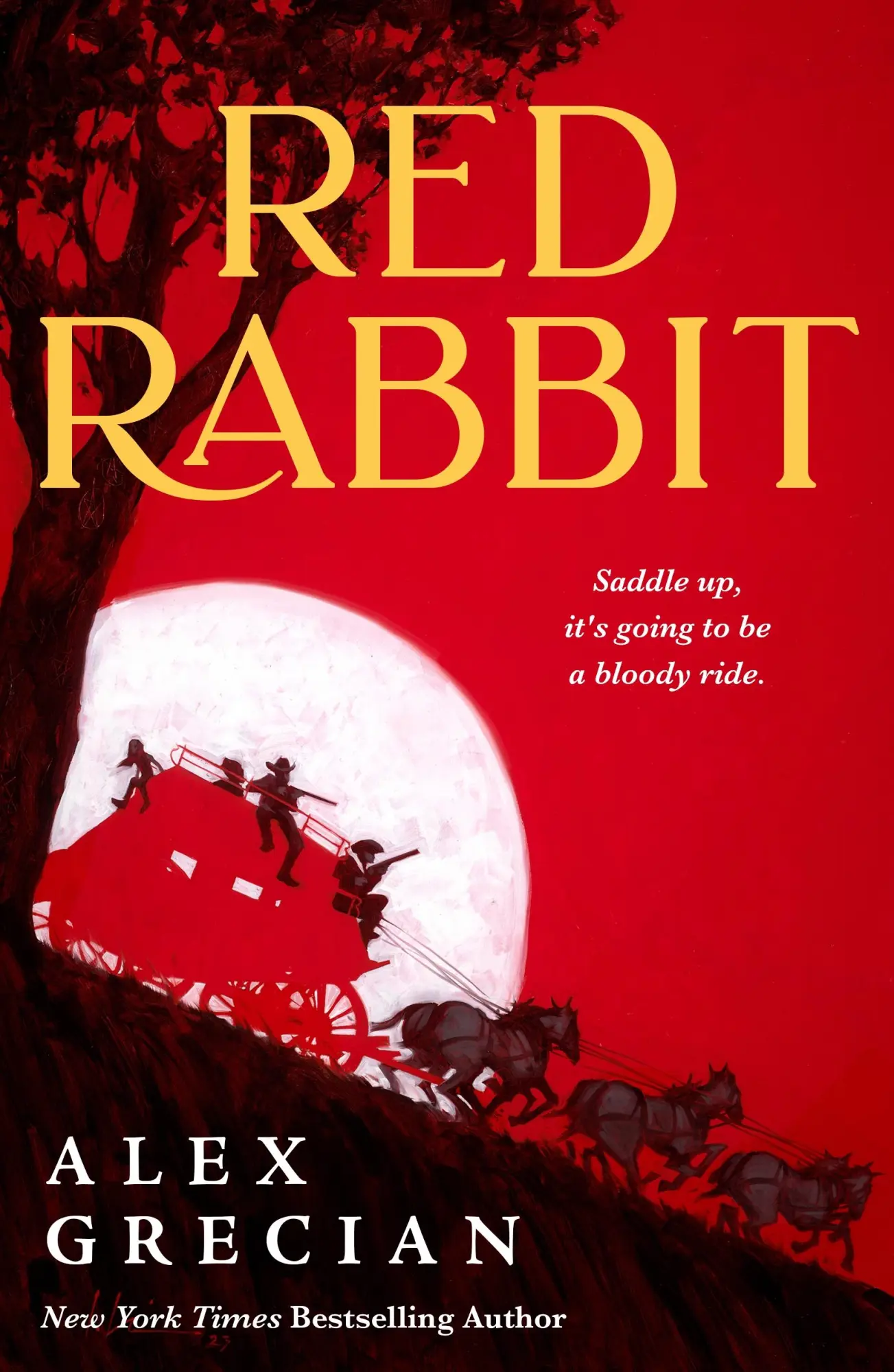 Cover: 9781250874689 | Red Rabbit | Alex Grecian | Buch | Gebunden | Englisch | 2023