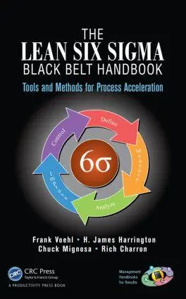 Cover: 9781466554689 | The Lean Six SIGMA Black Belt Handbook | Frank Voehl (u. a.) | Buch
