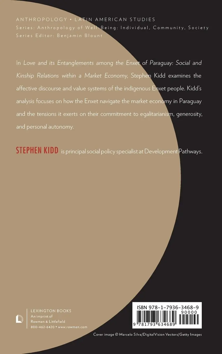 Rückseite: 9781793634689 | Love and its Entanglements among the Enxet of Paraguay | Stephen Kidd
