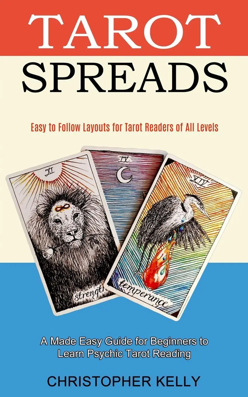 Cover: 9781990334689 | Tarot Spreads | Christopher Kelly | Taschenbuch | Englisch | 2021
