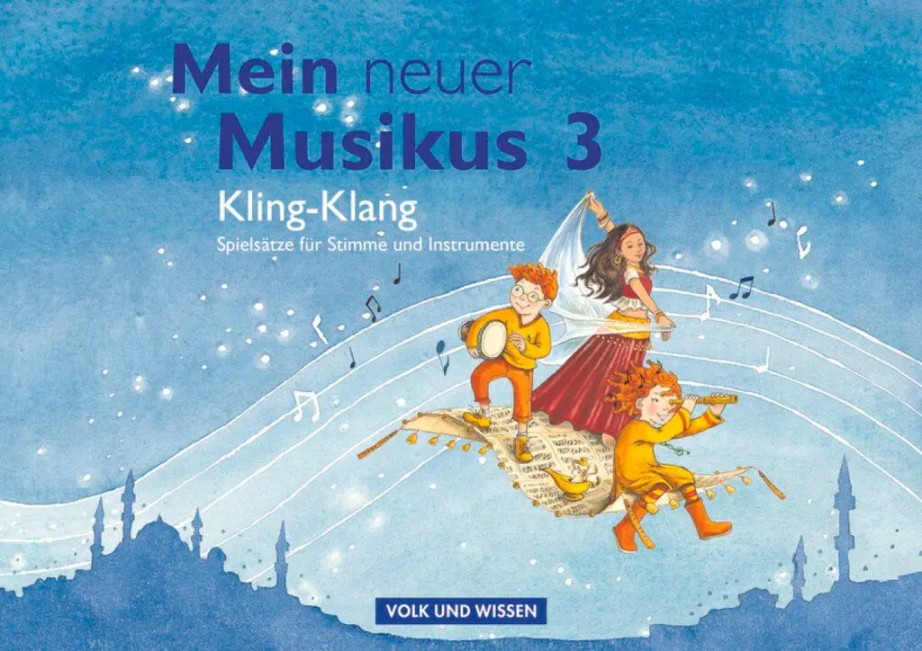 Cover: 9783060804689 | Mein neuer Musikus 3. Schuljahr. ling-Klang | Sonja Hoffmann | Buch