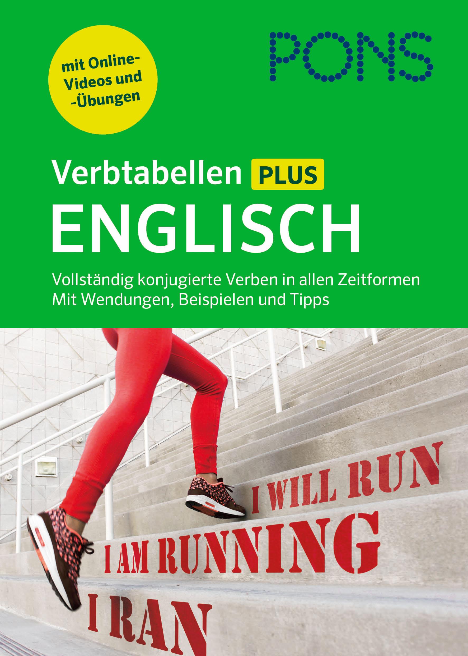 Cover: 9783125624689 | PONS Verbtabellen Plus Englisch | Taschenbuch | PONS Verbtabellen