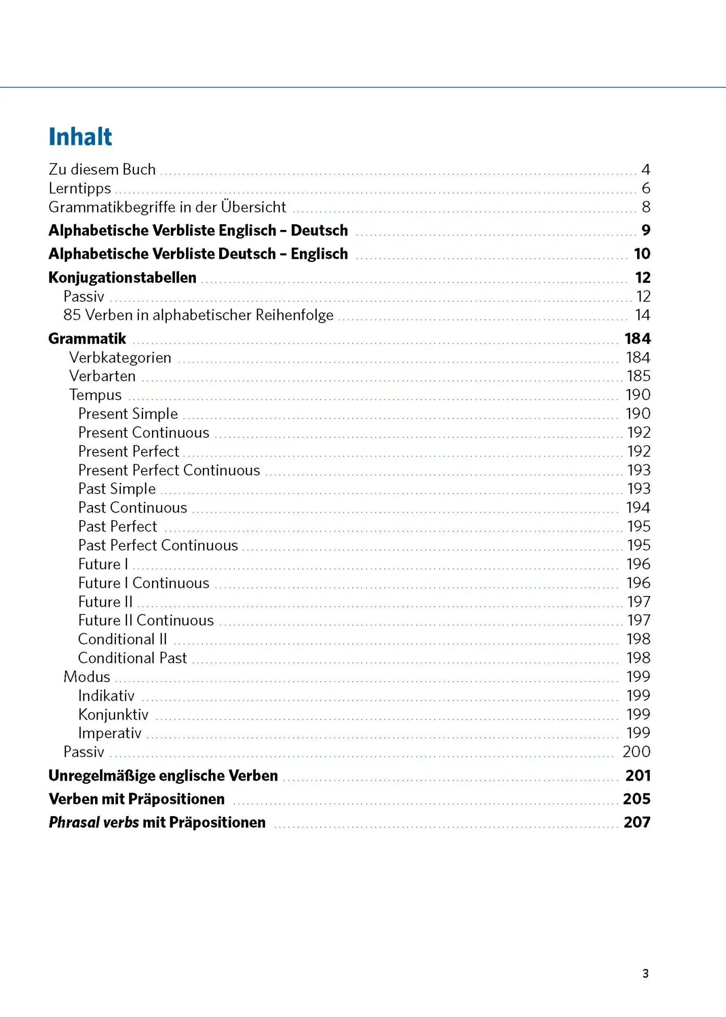 Bild: 9783125624689 | PONS Verbtabellen Plus Englisch | Taschenbuch | PONS Verbtabellen