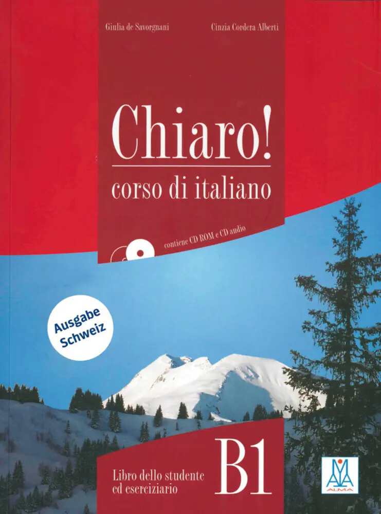 Cover: 9783190354689 | Chiaro! B1, einsprachige Ausgabe | Savorgnani | Taschenbuch | 224 S.