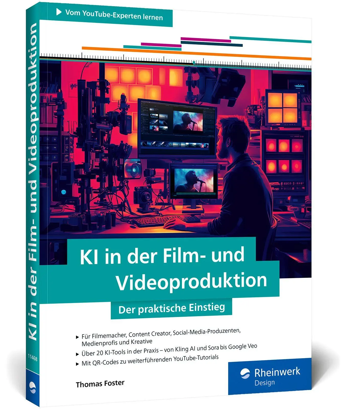 Cover: 9783367114689 | KI in der Film- und Videoproduktion | Thomas Foster | Taschenbuch