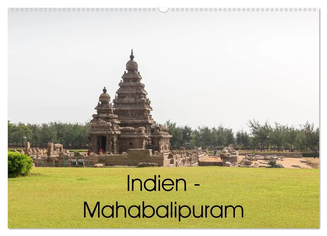 Cover: 9783435284689 | Indien - Mahabalipuram (Wandkalender 2025 DIN A2 quer), CALVENDO...