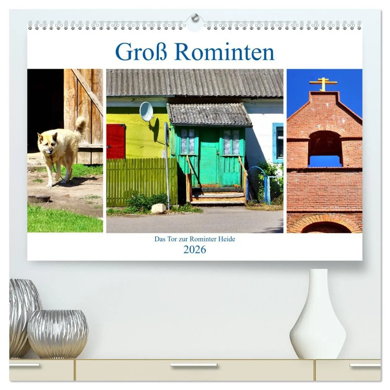 Cover: 9783457684689 | Groß Rominten - Das Tor zur Rominter Heide (hochwertiger Premium...