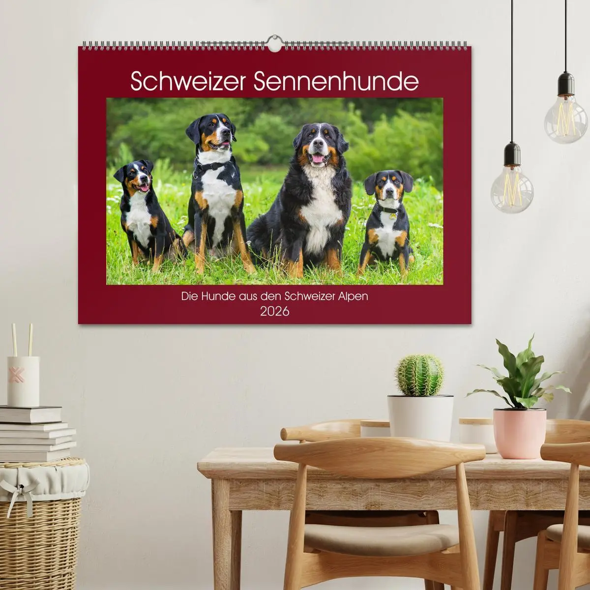 Bild: 9783457824689 | Schweizer Sennenhunde - die Hunde aus den Schweizer Alpen...