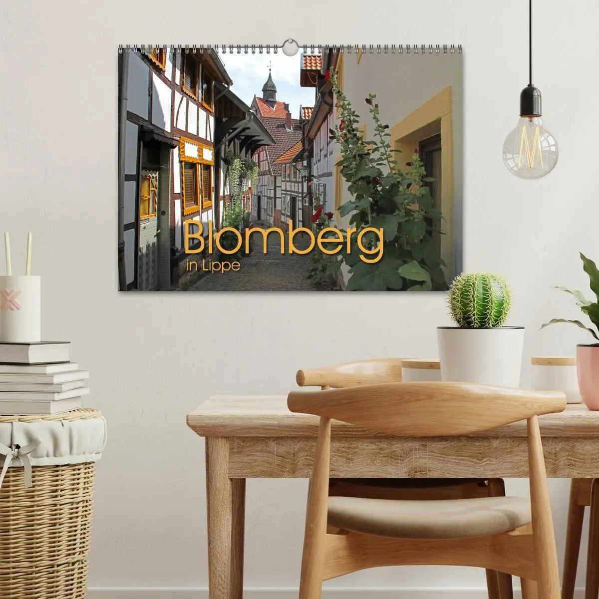 Bild: 9783516224689 | Blomberg in Lippe (Wandkalender 2026 DIN A3 quer), CALVENDO...