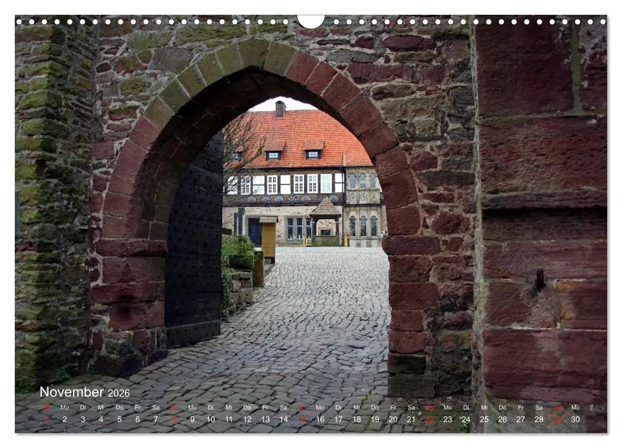 Bild: 9783516224689 | Blomberg in Lippe (Wandkalender 2026 DIN A3 quer), CALVENDO...