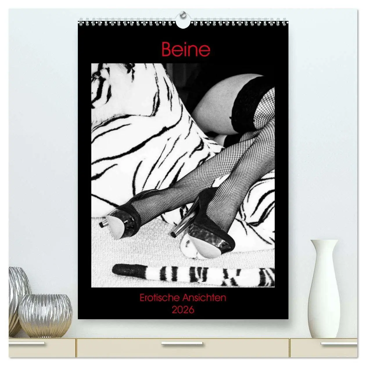 Cover: 9783516394689 | Beine, Erotische Ansichten (hochwertiger Premium Wandkalender 2026...