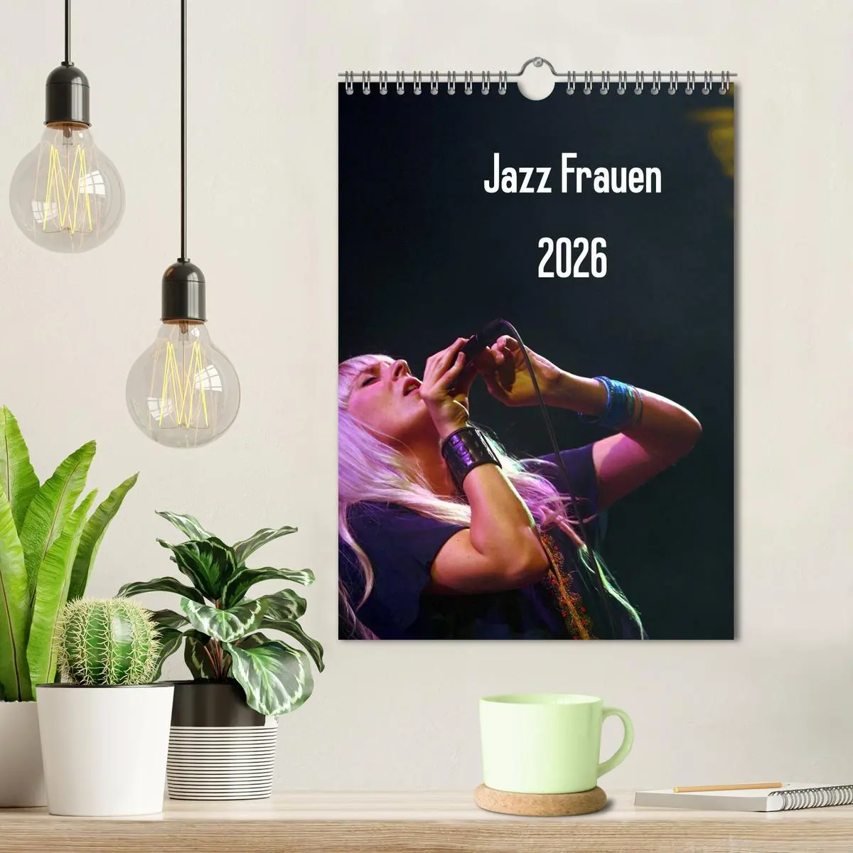 Bild: 9783516464689 | Jazz Frauen 2026 (Wandkalender 2026 DIN A4 hoch), CALVENDO...