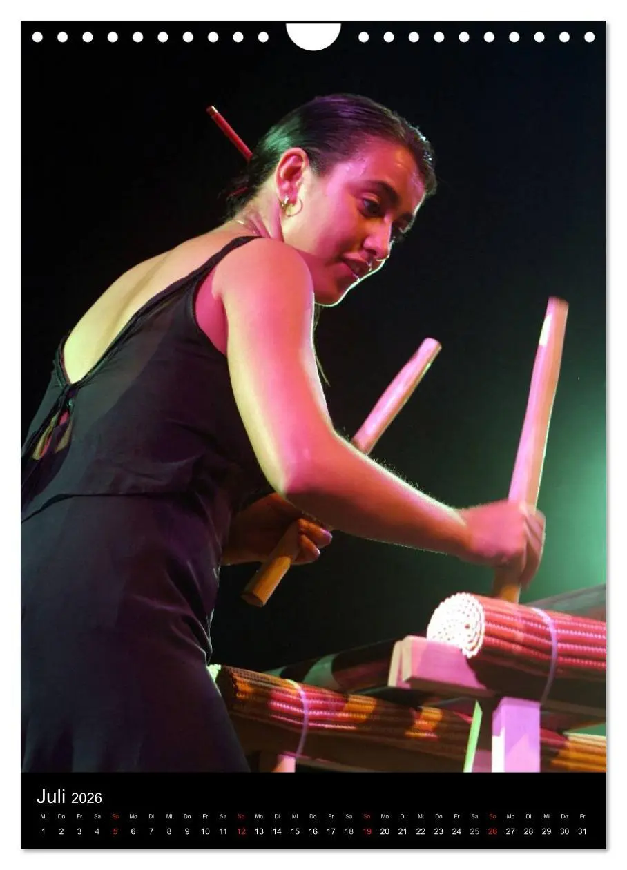 Bild: 9783516464689 | Jazz Frauen 2026 (Wandkalender 2026 DIN A4 hoch), CALVENDO...