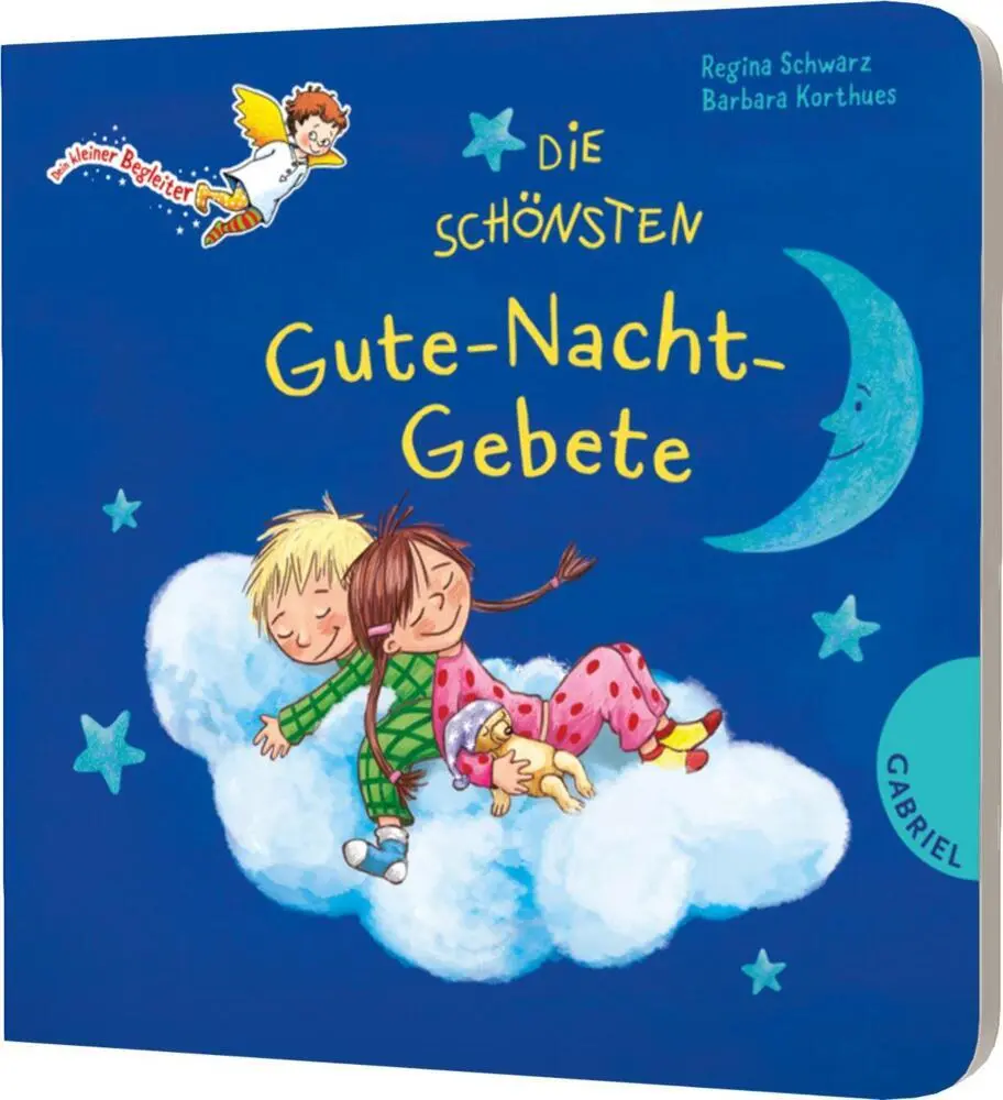 Cover: 9783522304689 | Die schönsten Gute-Nacht-Gebete | Bilderbuch zum Schlafengehen | Buch