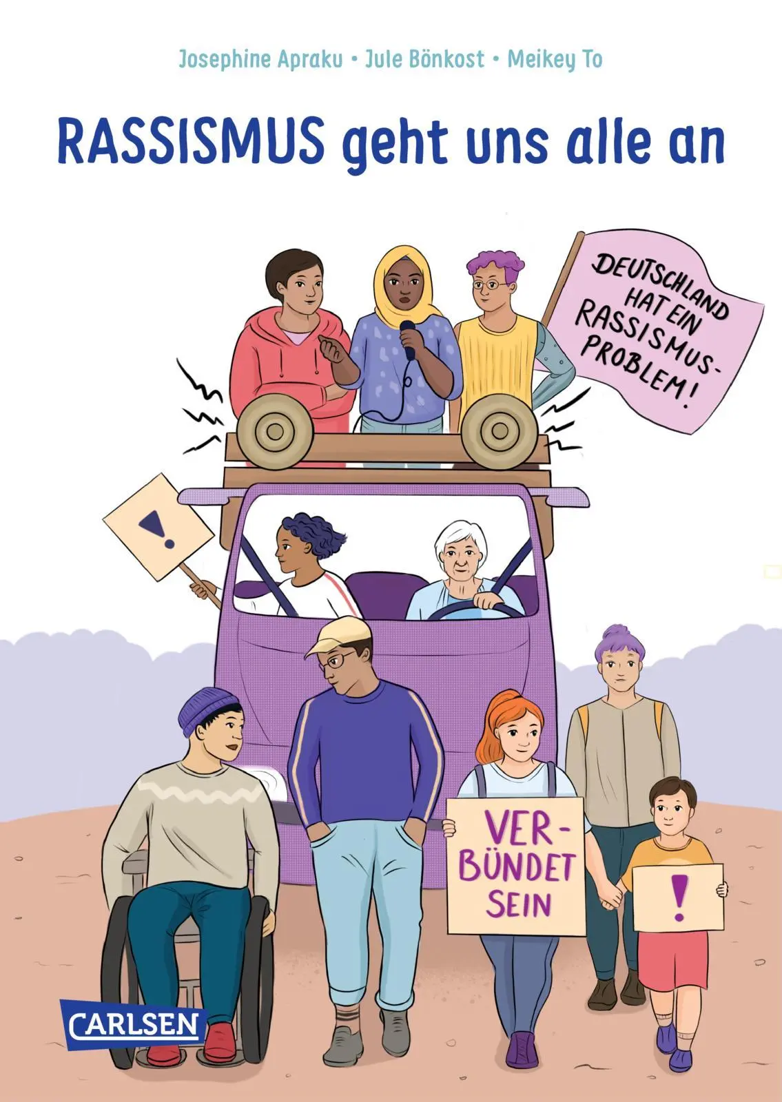 Cover: 9783551254689 | Rassismus geht uns alle an | Josephine Apraku (u. a.) | Taschenbuch