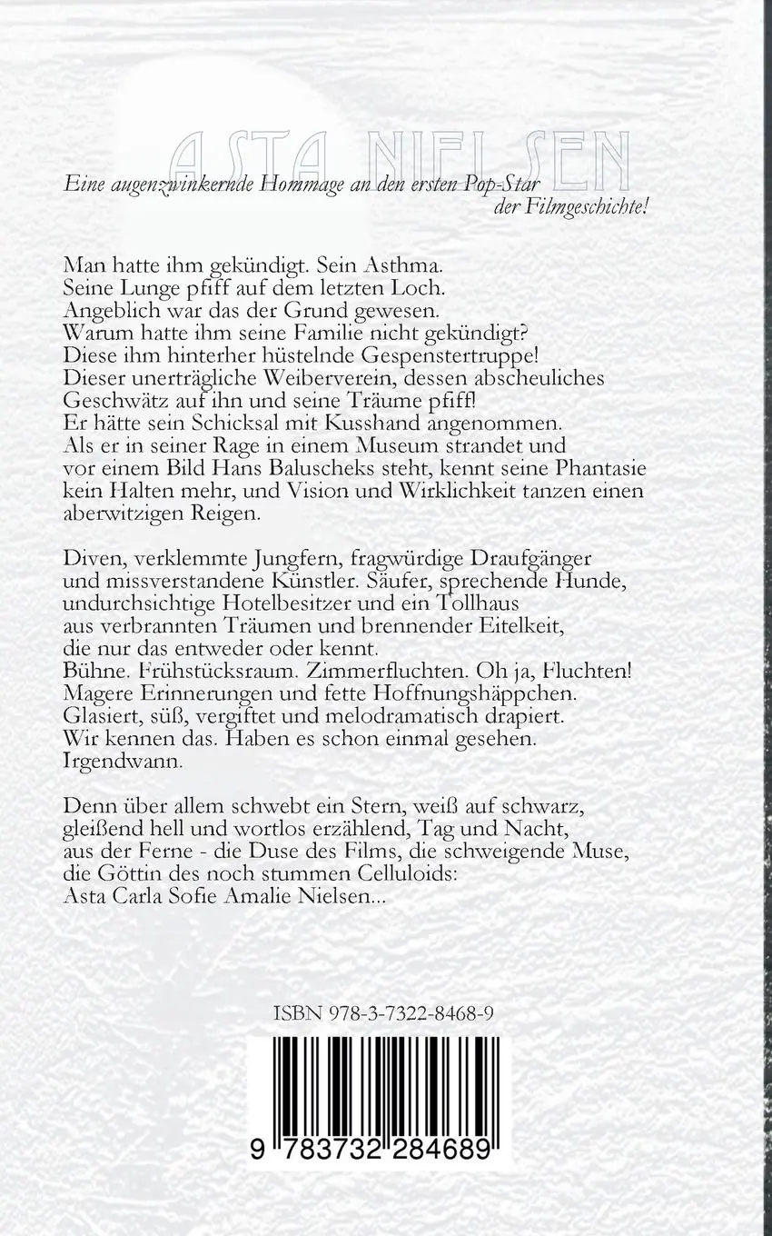 Rückseite: 9783732284689 | Winterfieber | oder die Überreizung einer Seele | Thomas Christen