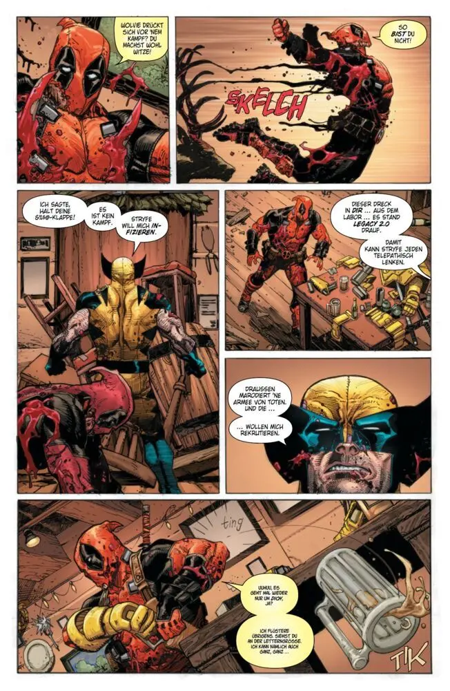 Bild: 9783741644689 | Deadpool/Wolverine | Bd. 2 | Benjamin Percy (u. a.) | Taschenbuch