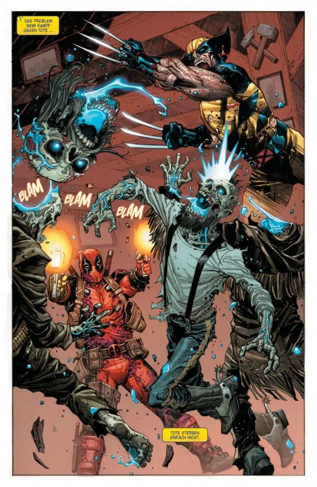 Bild: 9783741644689 | Deadpool/Wolverine | Bd. 2 | Benjamin Percy (u. a.) | Taschenbuch
