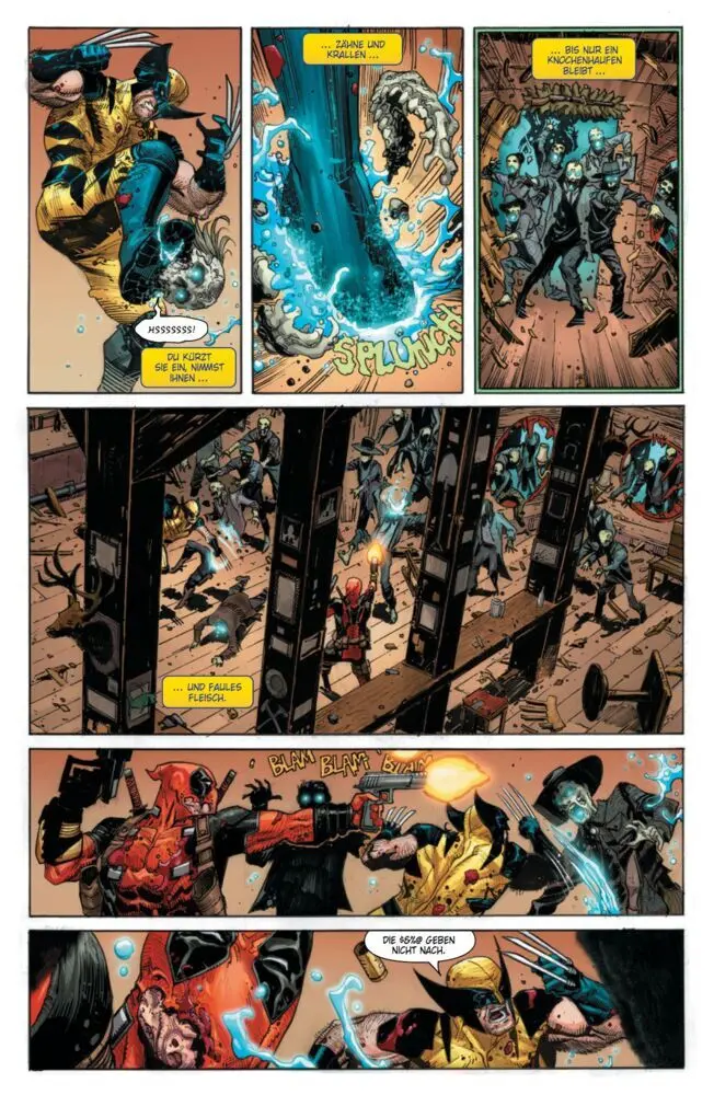Bild: 9783741644689 | Deadpool/Wolverine | Bd. 2 | Benjamin Percy (u. a.) | Taschenbuch