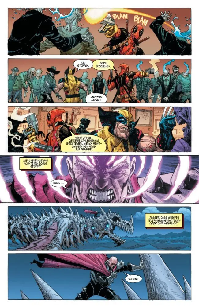 Bild: 9783741644689 | Deadpool/Wolverine | Bd. 2 | Benjamin Percy (u. a.) | Taschenbuch