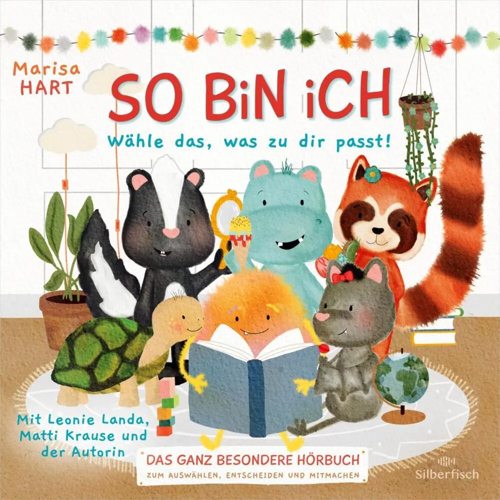 So bin ich - Wähle das, was zu dir passt,1 Audio-CD