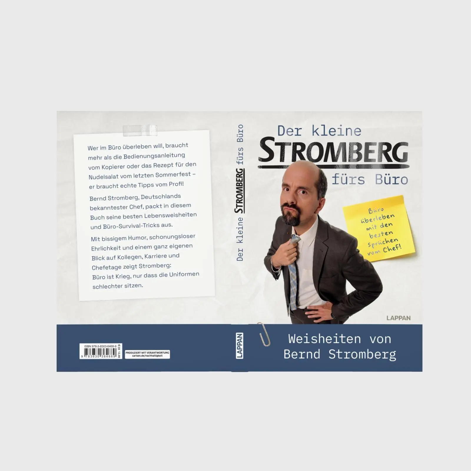 Bild: 9783830364689 | Der kleine Stromberg fürs Büro | Lappan Verlag | Buch | 80 S. | 2025