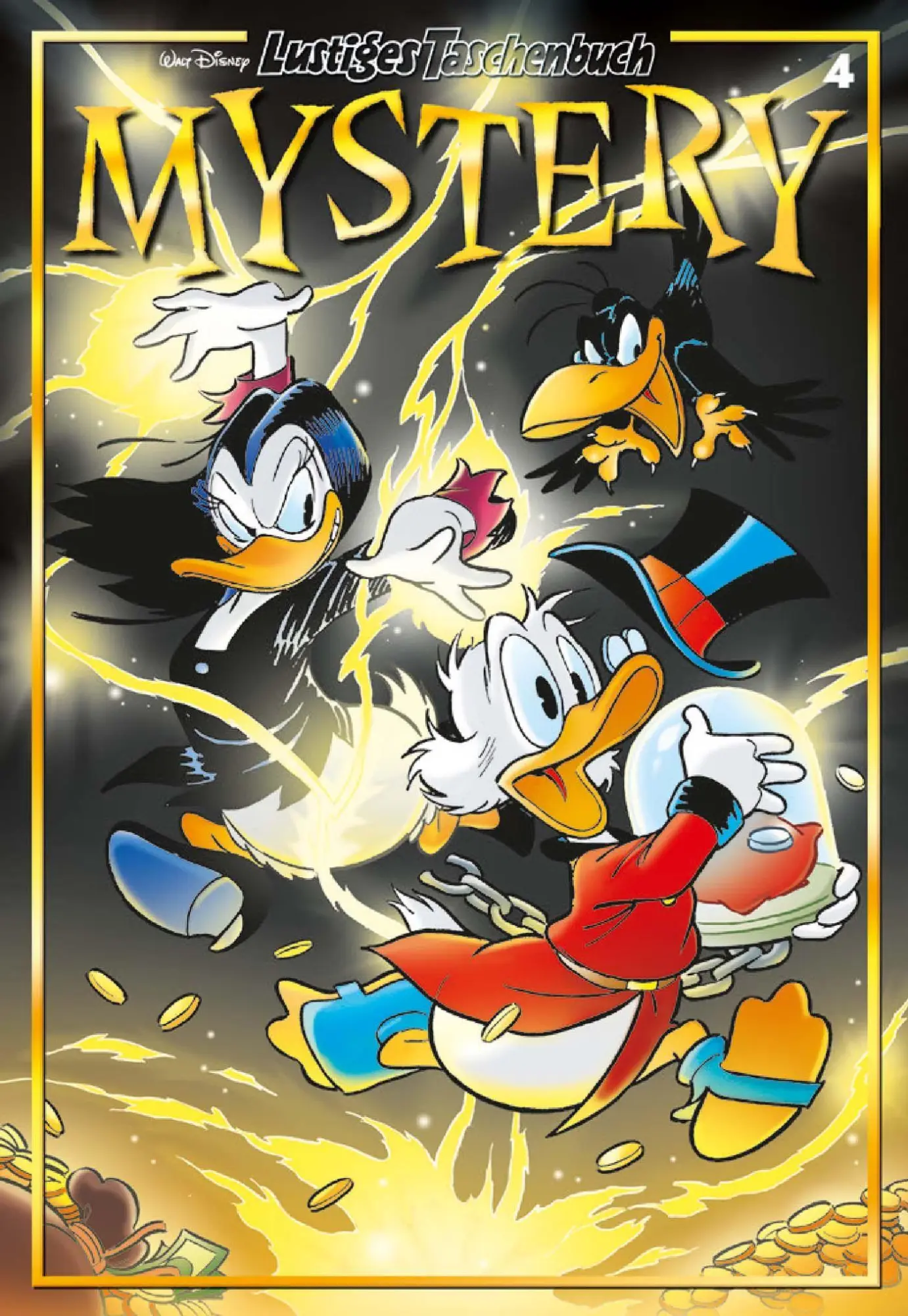 Cover: 9783841324689 | Lustiges Taschenbuch Mystery 04 | Disney | Taschenbuch | 320 S. | 2026