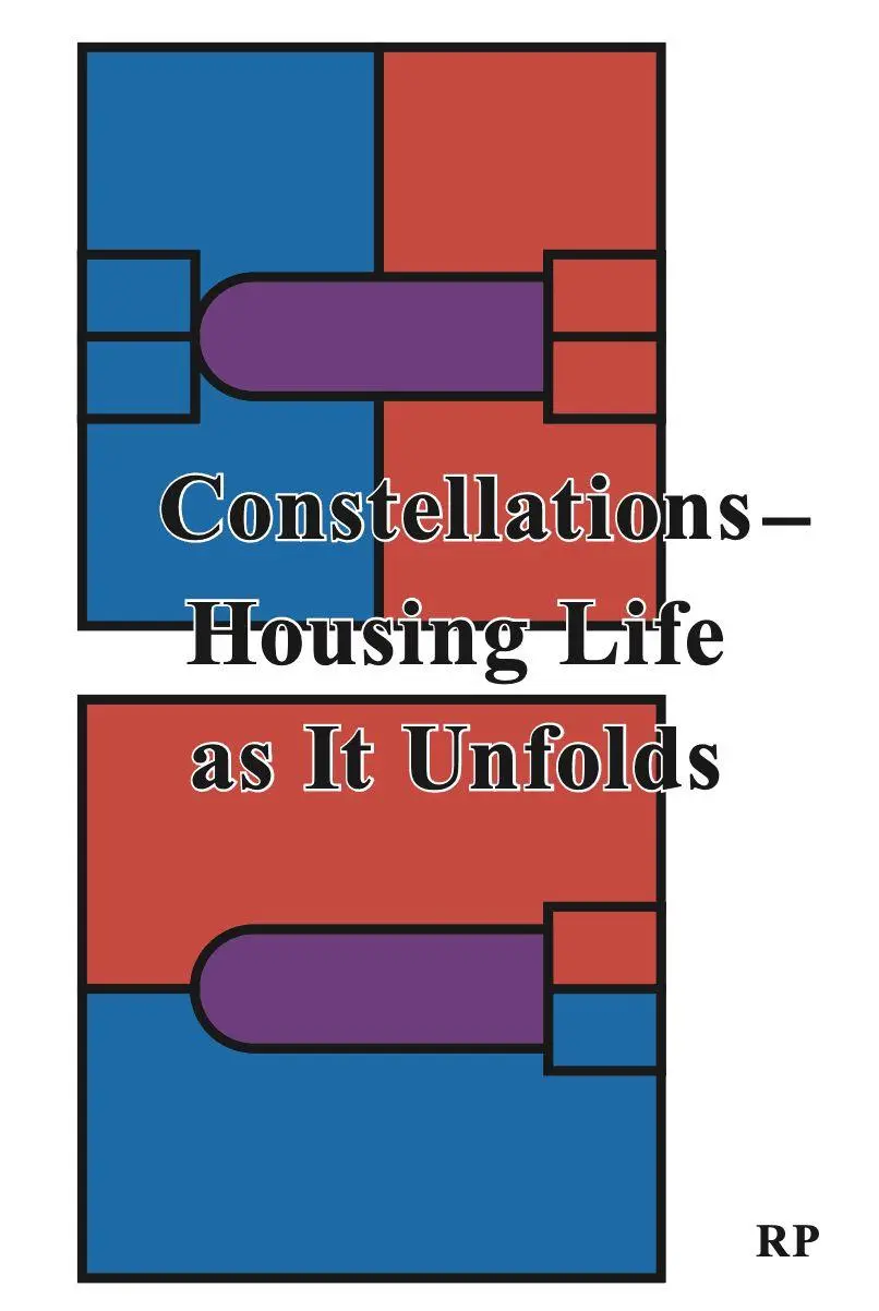 Cover: 9783944074689 | Constellations | Housing Life as It Unfolds | Julian Schubert (u. a.)