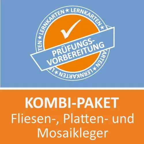 Cover: 9783961594689 | Kombi-Paket Fliesen-, Platten- und Mosaikleger | Christiansen (u. a.)