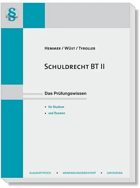 Cover: 9783968384689 | Schuldrecht BT II | Das Prüfungswissen für Studium und Examen | Buch