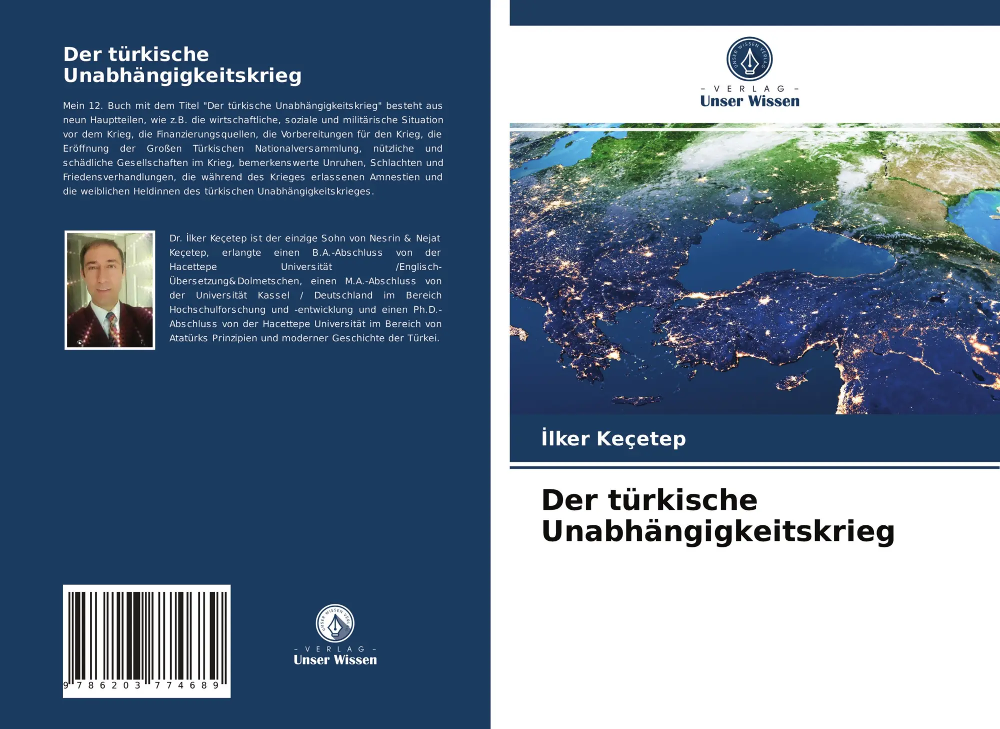 Cover: 9786203774689 | Der türkische Unabhängigkeitskrieg | ¿Lker Keçetep | Taschenbuch