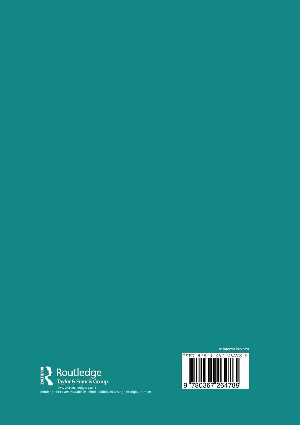 Rückseite: 9780367264789 | Rural Tourism | New Concepts, New Research, New Practice | Taschenbuch