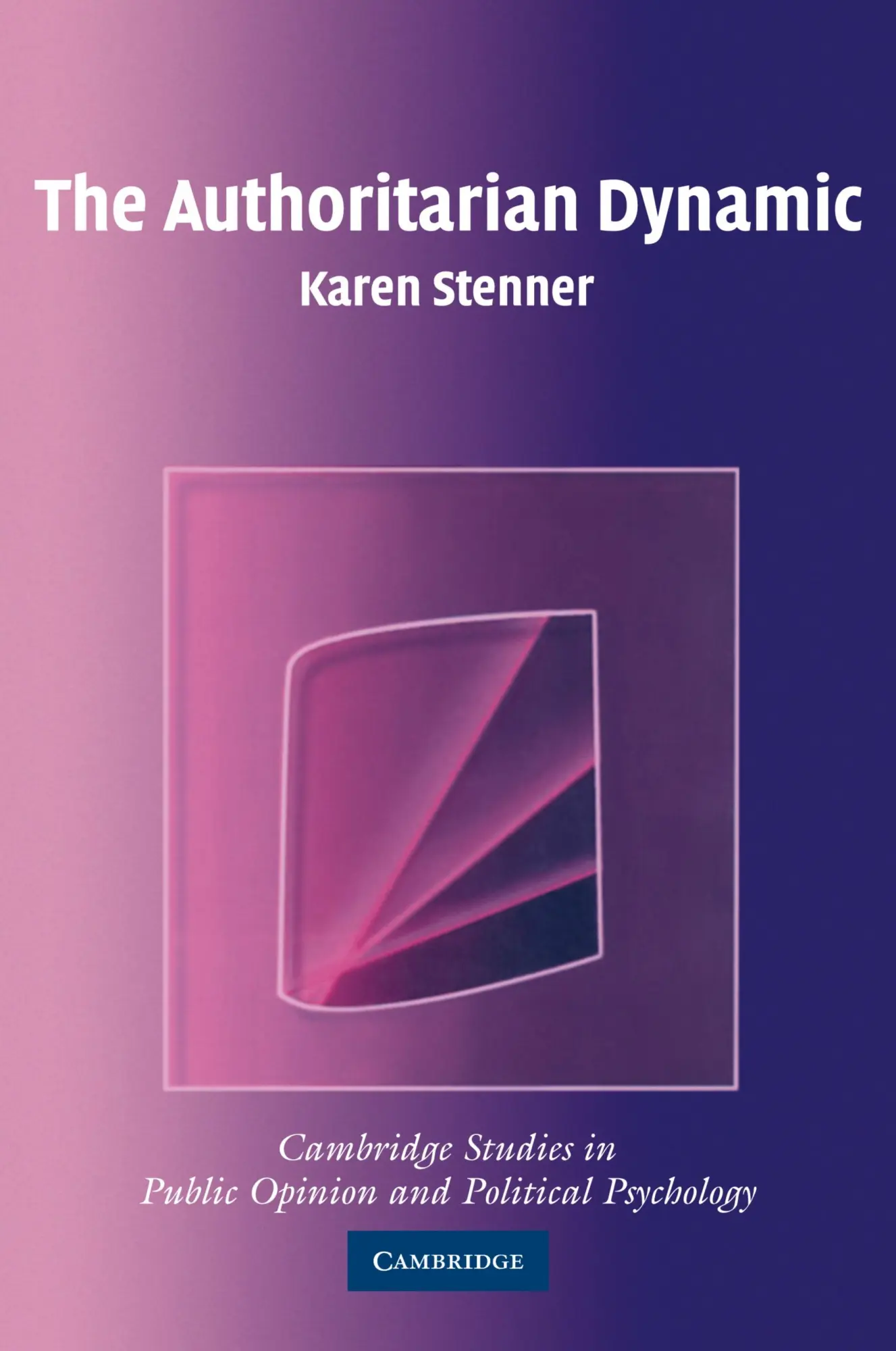 Cover: 9780521534789 | The Authoritarian Dynamic | Karen Stenner | Taschenbuch | Englisch