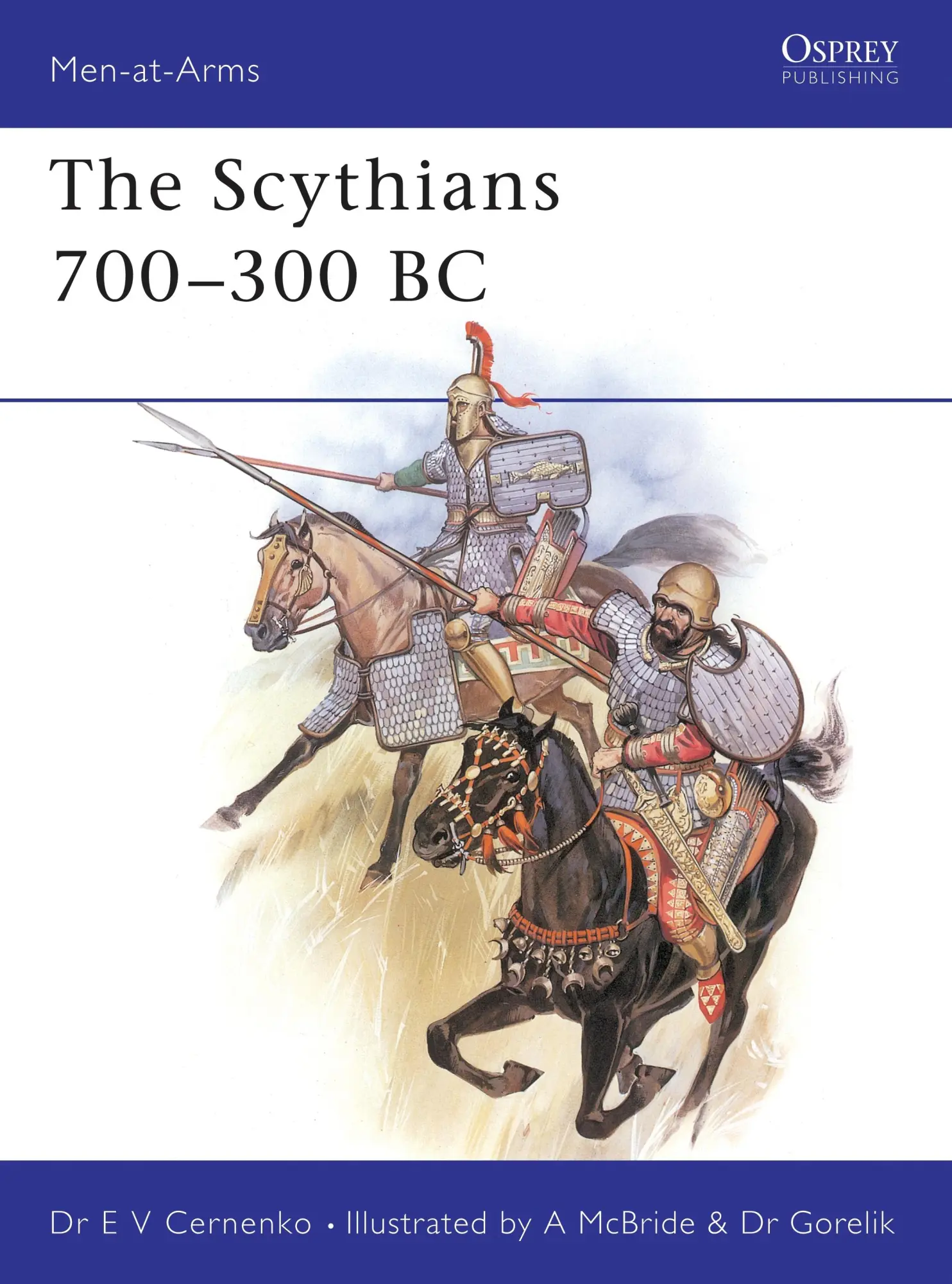 Autor: 9780850454789 | The Scythians 700-300 BC | E V Cernenko | Taschenbuch | Englisch