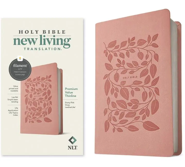 Cover: 9781496484789 | NLT Premium Value Thinline Bible, Filament Enabled (Leatherlike,...