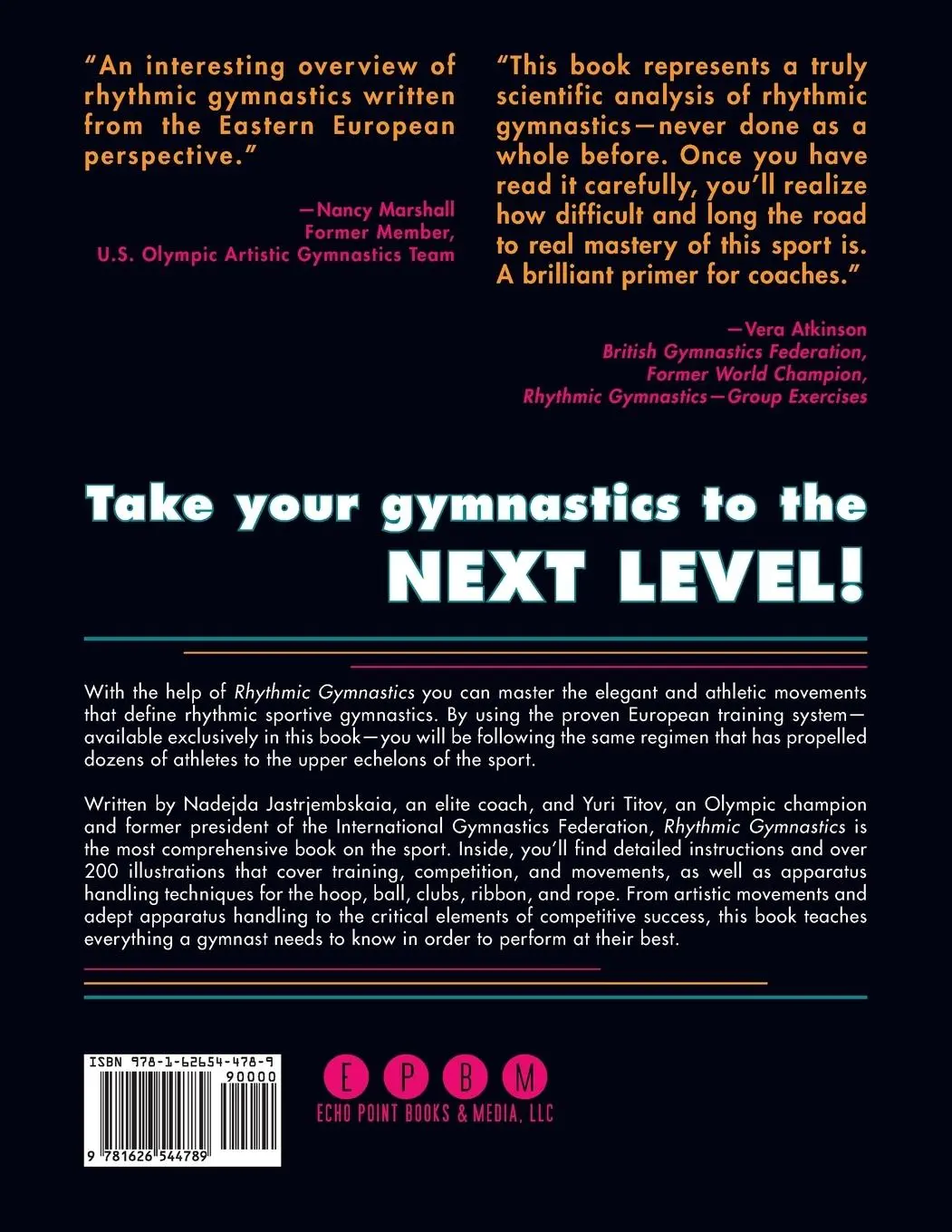 Rückseite: 9781626544789 | Rhythmic Gymnastics | Nadejda Jastrjembskaia (u. a.) | Taschenbuch