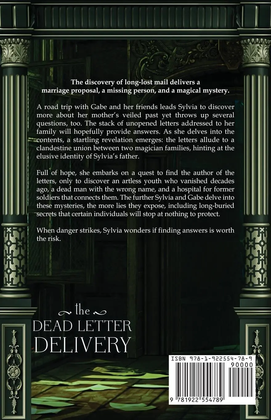 Rückseite: 9781922554789 | The Dead Letter Delivery | C. J. Archer | Taschenbuch | Englisch