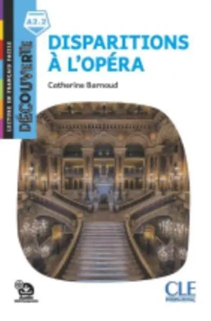 Cover: 9782090384789 | Decouverte | Disparitions a l'opera | Catherine Barnoud-Bedel | Buch