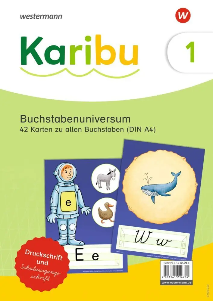 Cover: 9783141214789 | Karibu - Ausgabe 2024 | Loseblatt | 88 S. | Deutsch | 2026