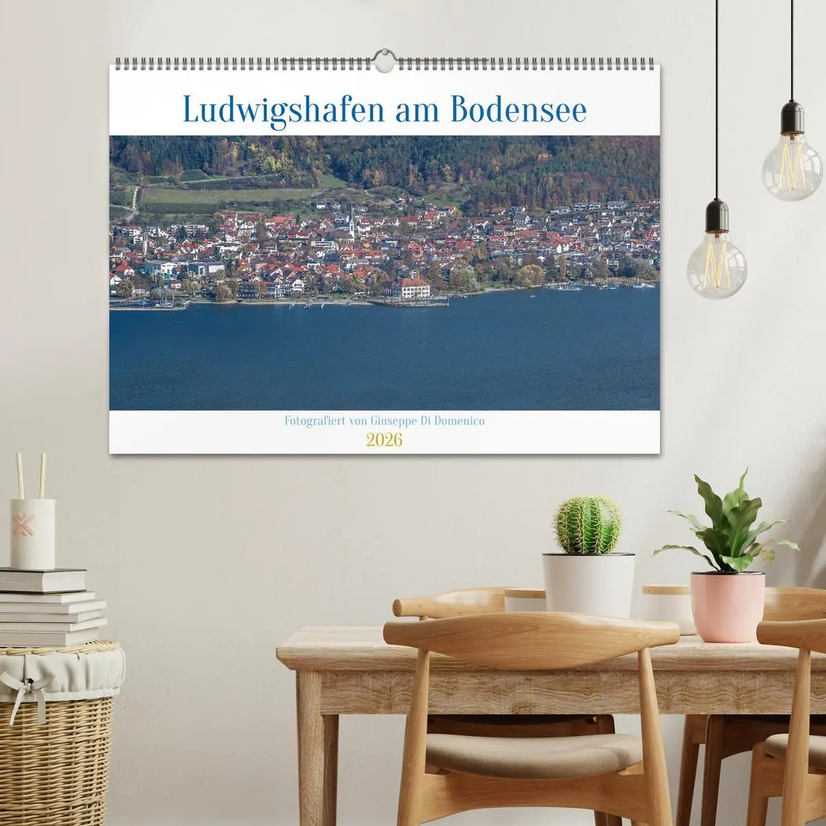 Bild: 9783457294789 | Ludwigshafen am Bodensee (Wandkalender 2026 DIN A2 quer), CALVENDO...