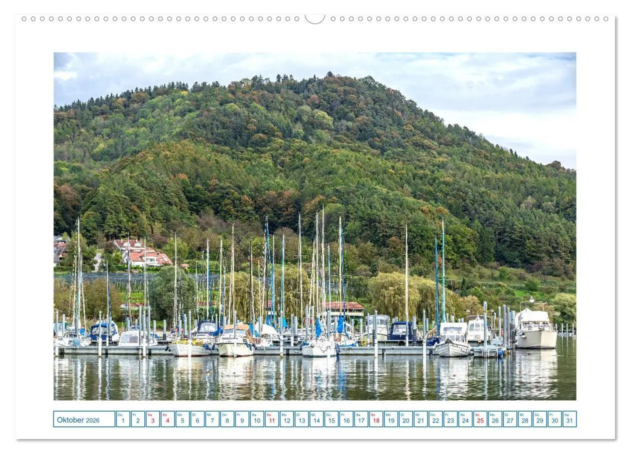 Bild: 9783457294789 | Ludwigshafen am Bodensee (Wandkalender 2026 DIN A2 quer), CALVENDO...