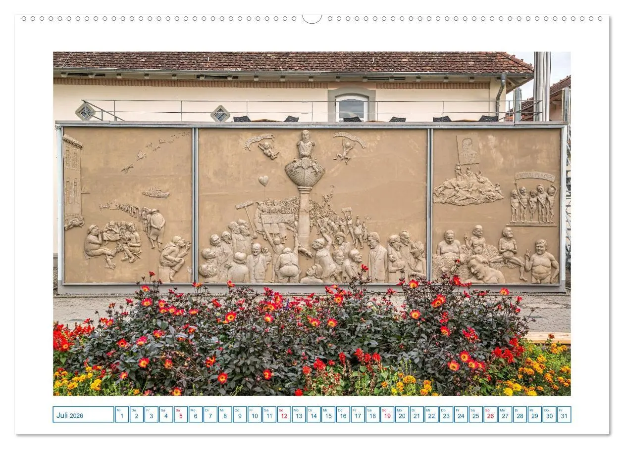 Bild: 9783457294789 | Ludwigshafen am Bodensee (Wandkalender 2026 DIN A2 quer), CALVENDO...