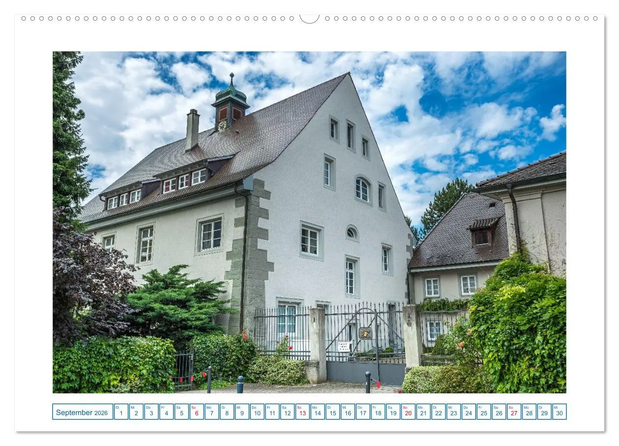 Bild: 9783457294789 | Ludwigshafen am Bodensee (Wandkalender 2026 DIN A2 quer), CALVENDO...