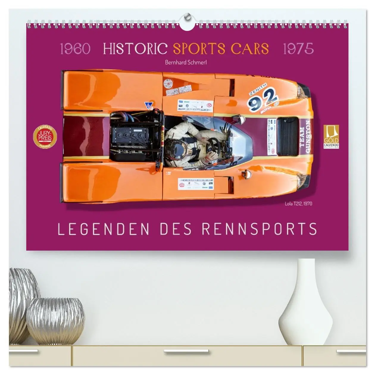 Cover: 9783457434789 | Legenden des Rennsports Historic Sports Cars 1960-1975...