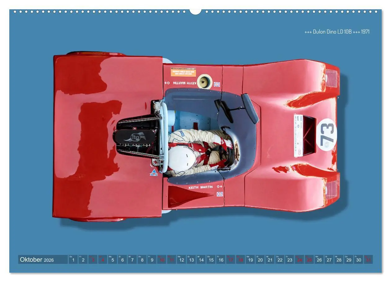Bild: 9783457434789 | Legenden des Rennsports Historic Sports Cars 1960-1975...