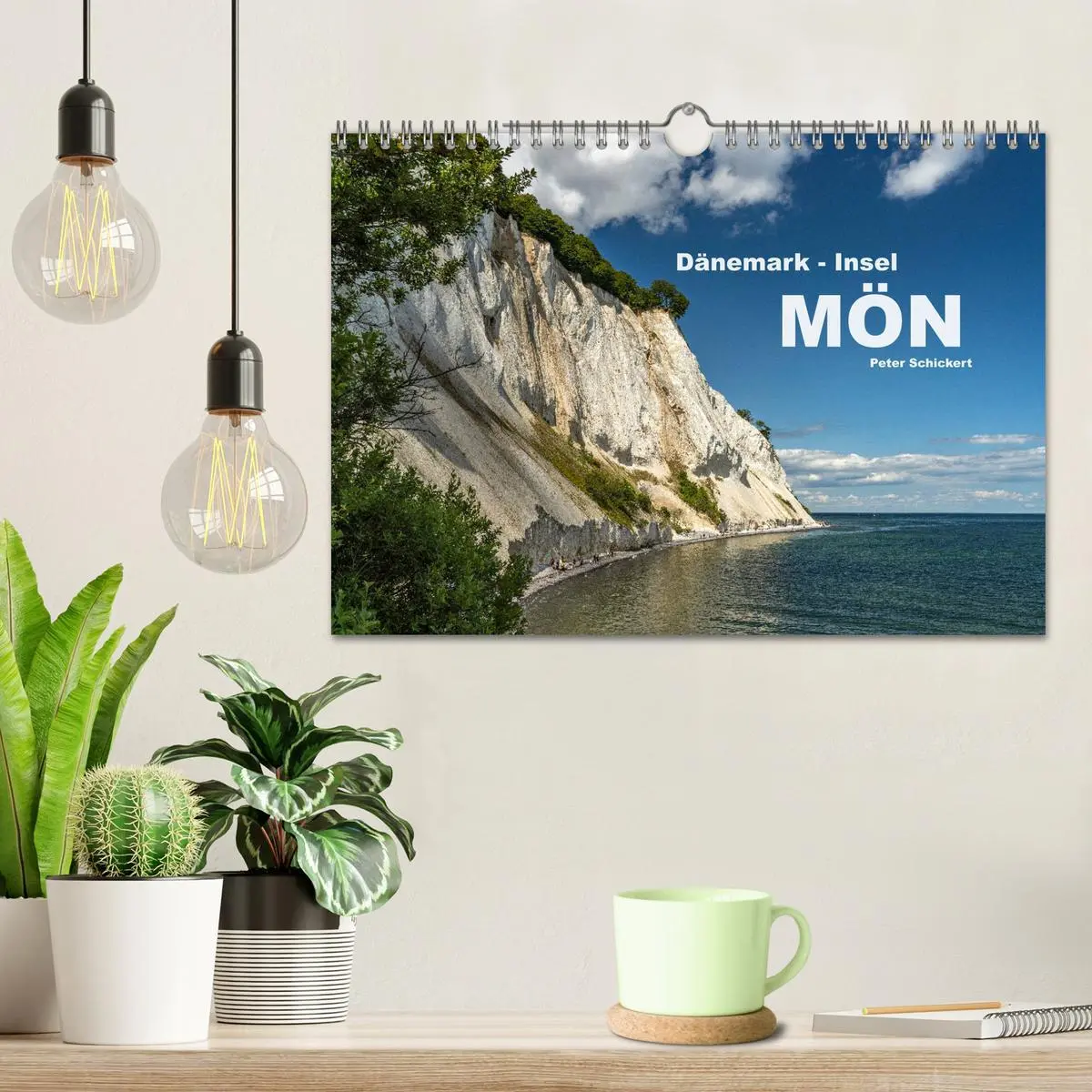 Bild: 9783457674789 | Dänemark - Insel Mön (Wandkalender 2026 DIN A4 quer), CALVENDO...