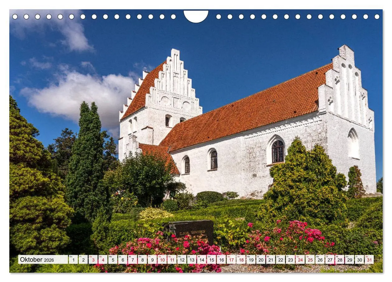Bild: 9783457674789 | Dänemark - Insel Mön (Wandkalender 2026 DIN A4 quer), CALVENDO...