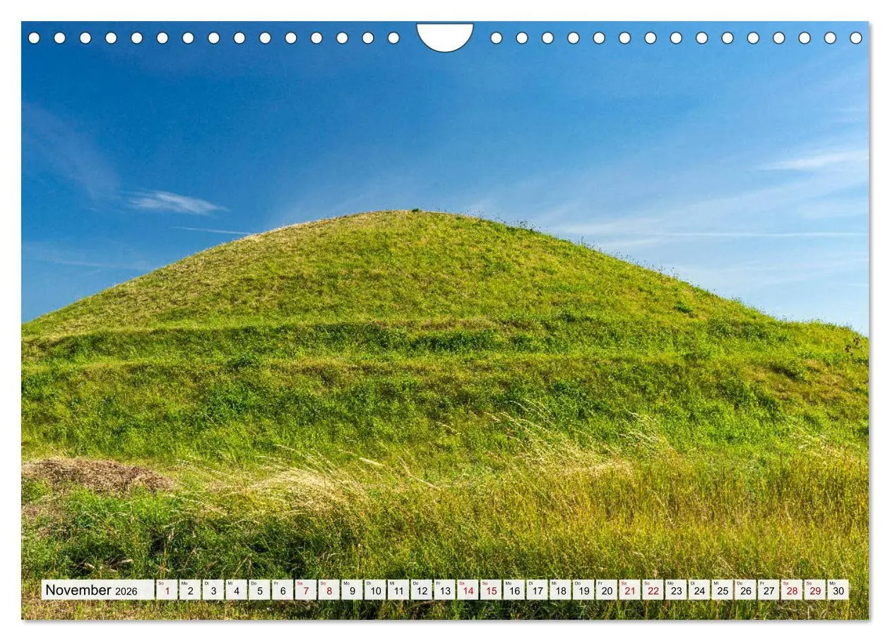 Bild: 9783457674789 | Dänemark - Insel Mön (Wandkalender 2026 DIN A4 quer), CALVENDO...